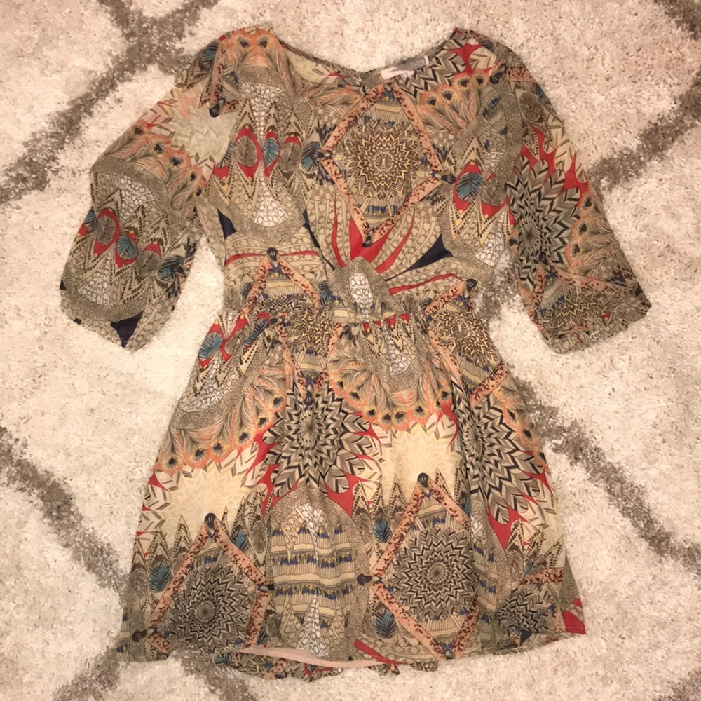 Printed Dress